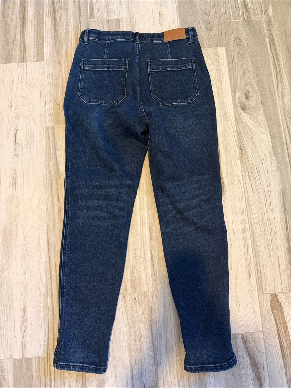 Judy Blue Jogger Jeans Blue Size 9 / 29 - Picture 3 of 8